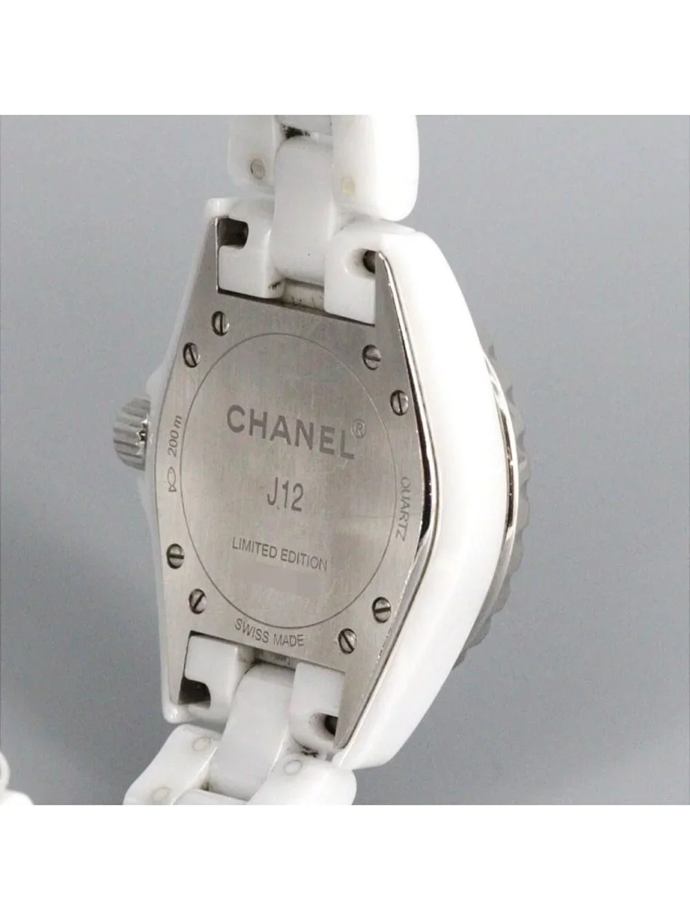 Chanel Ceramic Limited Quartz Watch